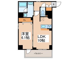 ルーセントK台東の物件間取画像